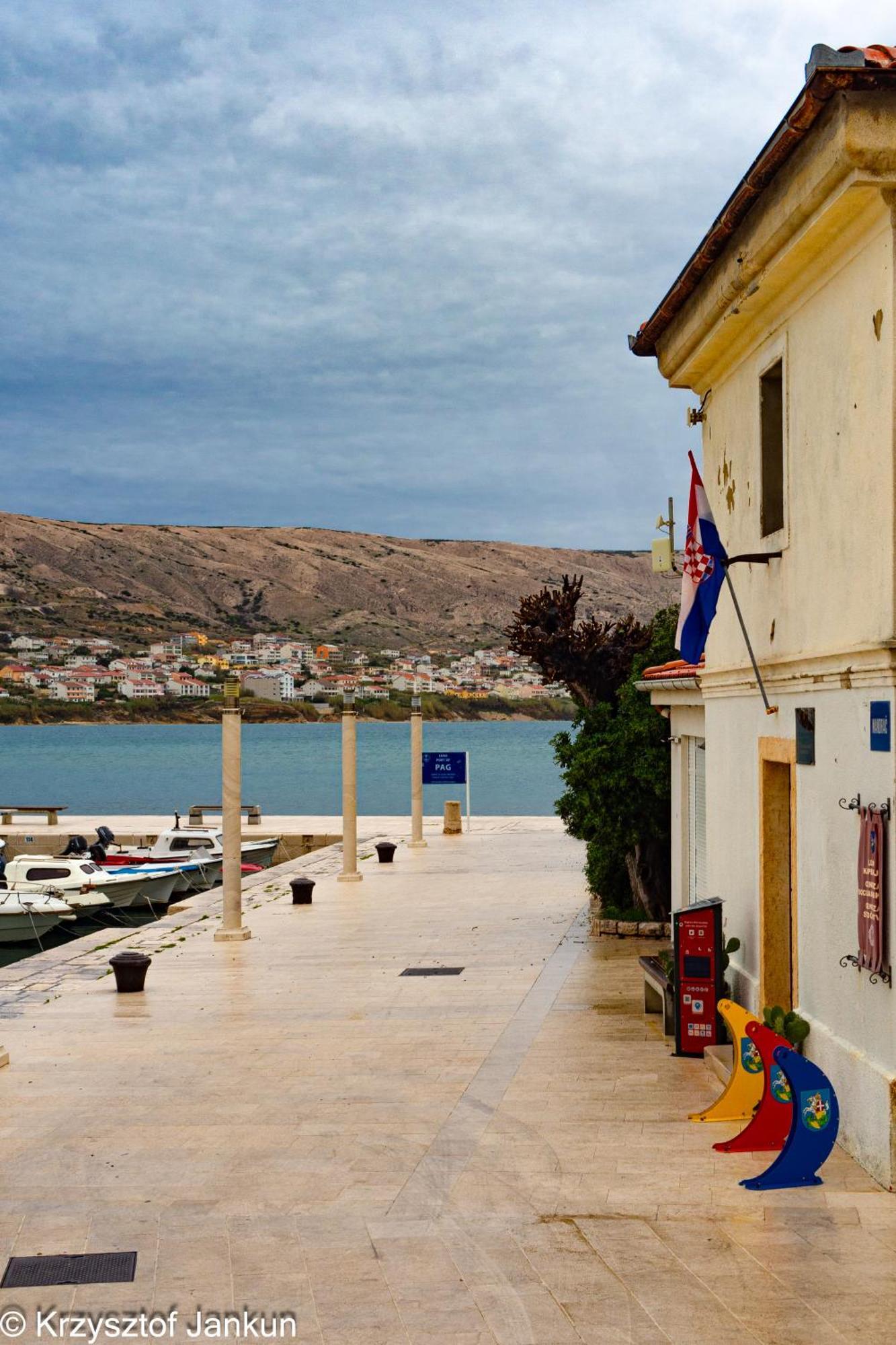 Pag Vero Apartments Pag Town Dış mekan fotoğraf
