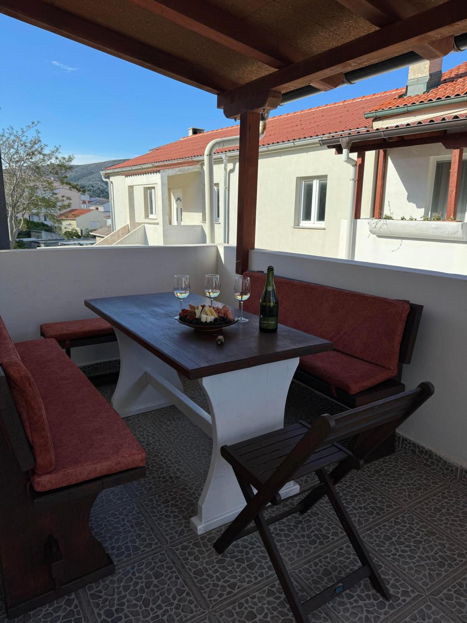 Pag Vero Apartments Pag Town Dış mekan fotoğraf
