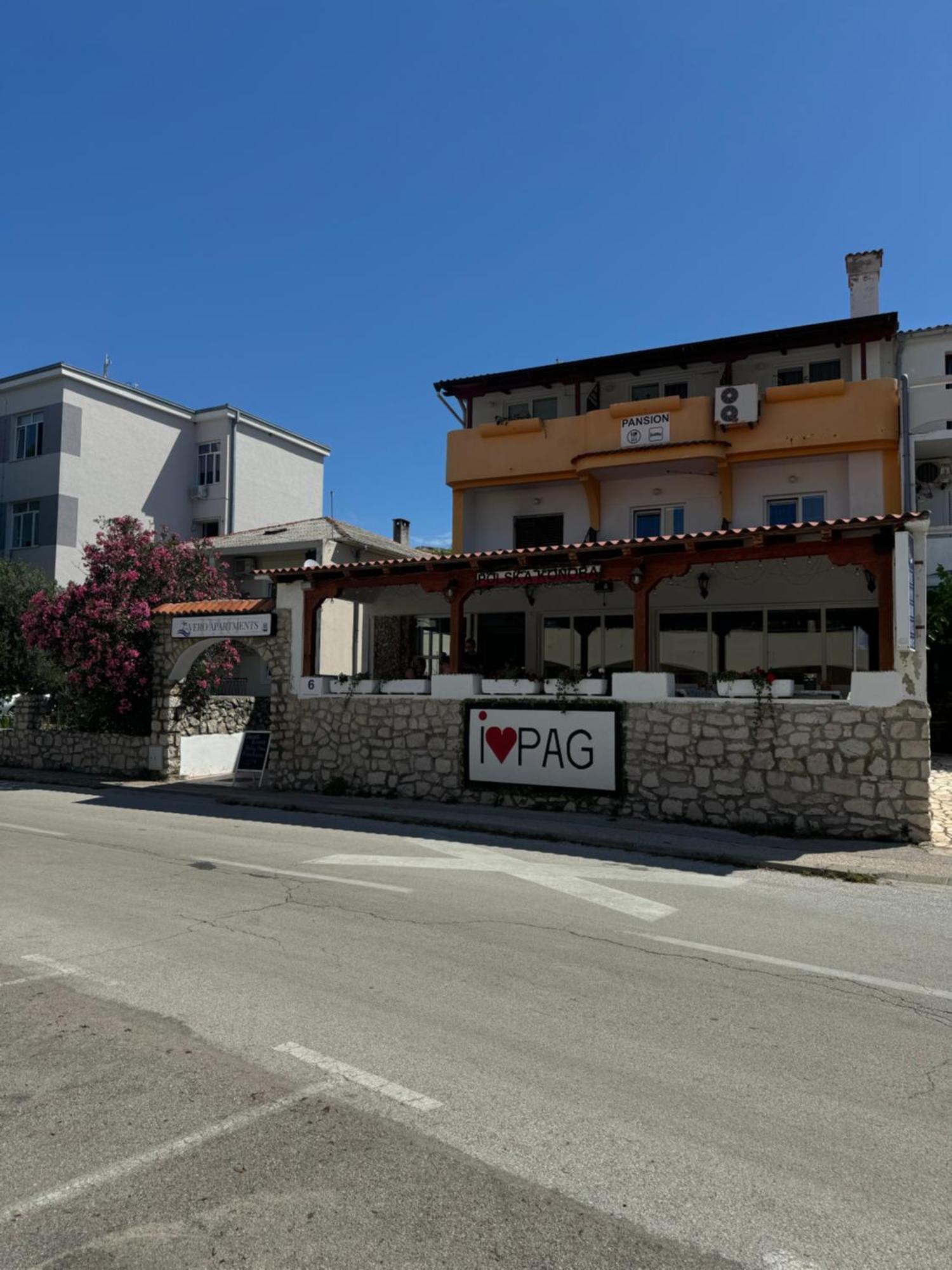 Pag Vero Apartments Pag Town Dış mekan fotoğraf